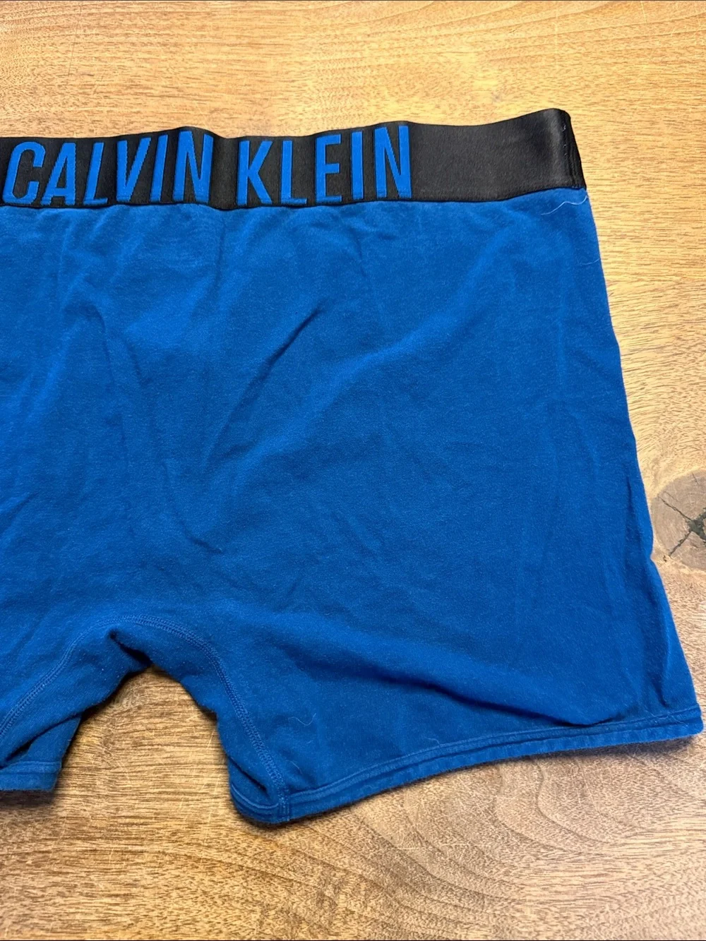 Calvin Klein bright blue